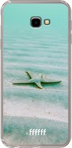 6F hoesje - geschikt voor Samsung Galaxy J4 Plus -  Transparant TPU Case - Sea Star #ffffff