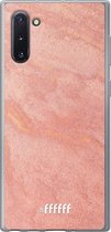 Samsung Galaxy Note 10 Hoesje Transparant TPU Case - Sandy Pink #ffffff