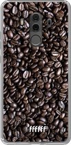 Huawei Mate 10 Pro Hoesje Transparant TPU Case - Dark Roast #ffffff