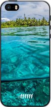 iPhone 5s Hoesje TPU Case - Beautiful Maldives #ffffff