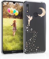 kwmobile telefoonhoesje voor Huawei Y6s (2019) - Hoesje voor smartphone - Glitterfee design