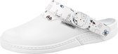 Abeba 77022 OB slipper wit voor verpleging | ziekenhuis | dokter | antislip | 30 graden wasbaar maat 41