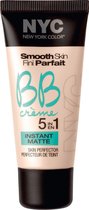 NYC Smooth Skin Fini Parfait BB creme - 5 in 1 instant matte