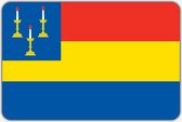 Vlag Wanneperveen - 200 x 300 cm - Polyester