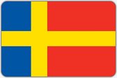 Vlag Weerselo - 200 x 300 cm - Polyester