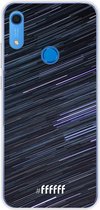 Huawei Y6 (2019) Hoesje Transparant TPU Case - Moving Stars #ffffff