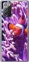 Samsung Galaxy Note 20 Hoesje Transparant TPU Case - Nemo #ffffff