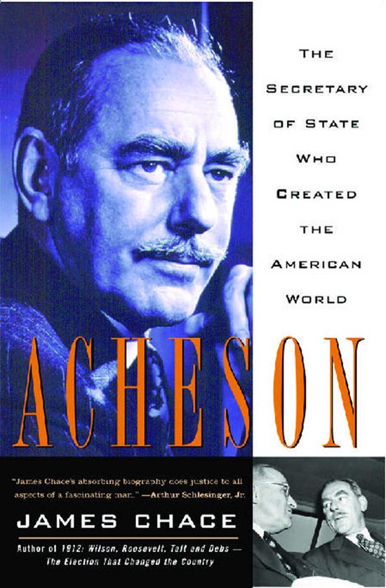 Acheson (ebook), James Chace 9780684864822 Boeken