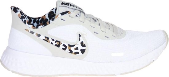 Nike Nike Revolution 5 Sportschoenen - Maat 39 - Vrouwen - wit - zwart -  bruin | bol.com