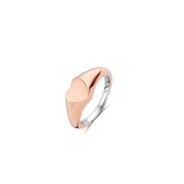 TI SENTO - Milano Ring 12221SR - Zilveren dames ring - Maat 52