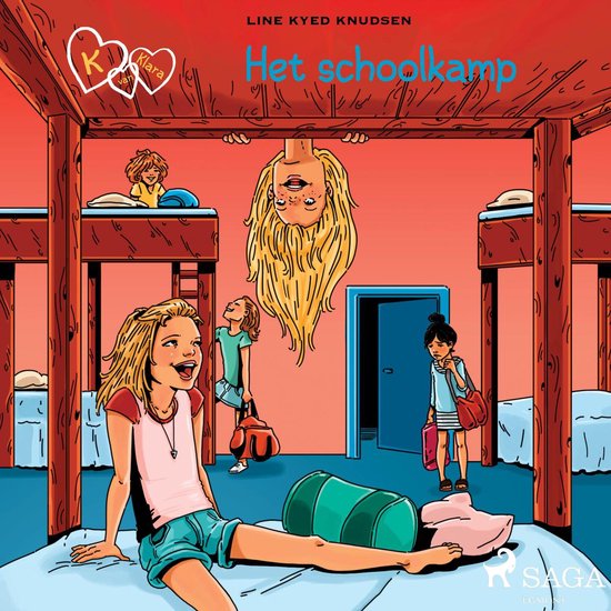 K van Klara 9 - Het schoolkamp - cover