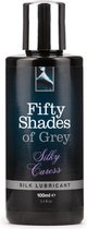 Fifty Shades of Grey Silky Caress Lubricant - 100 ml - Black