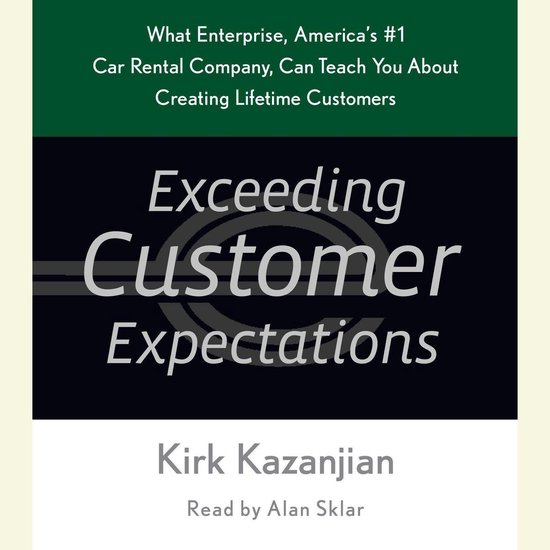 Exceeding Customer Expectations - cover