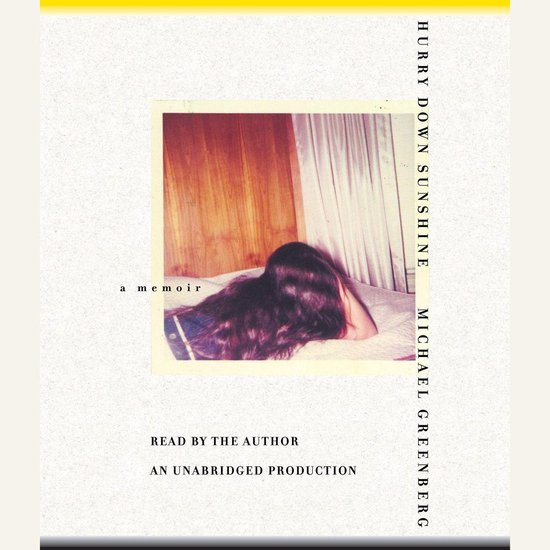 Hurry Down Sunshine - cover