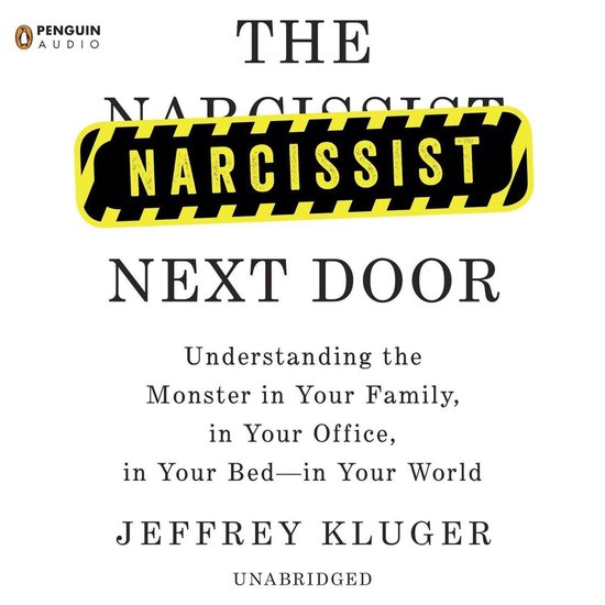 The Narcissist Next Door - cover