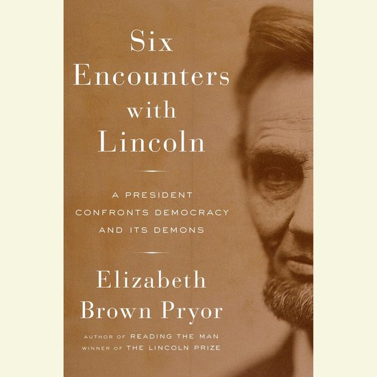 Six Encounters with Lincoln - cover