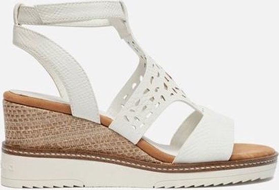 witte sandalen maat 39