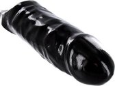 XL Black Mamba Cock - Zwart - Sextoys - Penispompen & Penis Sleeves - Toys voor heren - Penissleeve's
