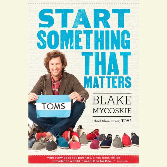 Start Something That Matters - cover