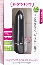 Diamond Power Bullet - Black
