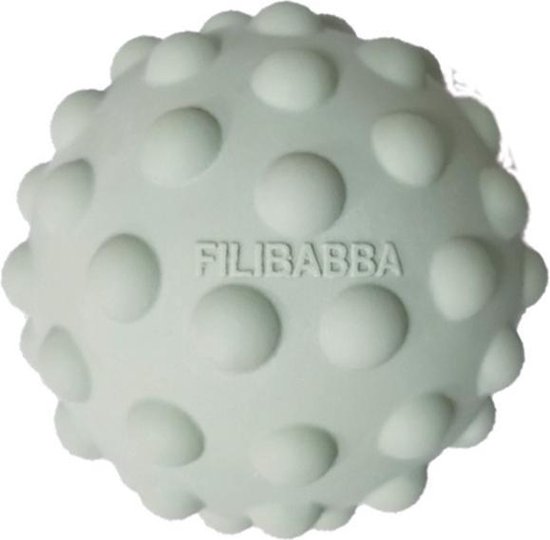 Filibabba - Speelgoed motorische vaardigheid - Pil Sensorische bal - pistacie