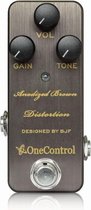 One Control Anodized Brown Distortion - Distortion - Grijs