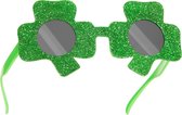 dressforfun - St. Patrick’s Day Pretbril klaverbladeren met getinte glazen - verkleedkleding kostuum halloween verkleden feestkleding carnavalskleding carnaval feestkledij partykle