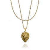 Croyez Jewelry | Lion Gold Layerup | Curb / 55cm / 65cm