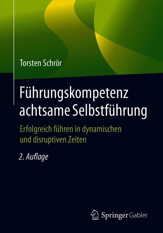 Business and Economics (German Language) - Führungskompeten ... - cover