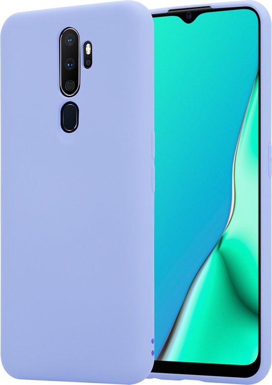 Shieldcase geschikt voor Oppo A5 2020 A9 2020 silicone case