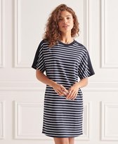 Superdry Dames Cotton Modal Tshirt Dress