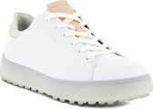 Ecco W Golf Tray Laced - Golfschoenen Voor Dames - Spikeless - Wit - EU 41