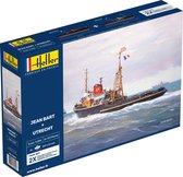 1:200 Heller 85602 Jean Bart + Utrecht Ships - Twinset Plastic Modelbouwpakket