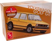 1:24 AMT 1213 Volkswagen VW GOLF GTI 1978 Plastic Modelbouwpakket