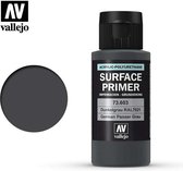 Vallejo 73603 Panzer Grey - Base de maquillage - Acryl (60 ml) Flacon de Peinture
