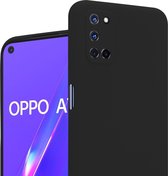 Shieldcase geschikt voor Oppo A92 / A72 / A52 silicone case - zwart