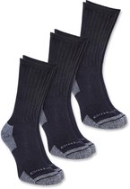 Carhartt All-Season Cotton Sock 3-Pair Black Heren Sokken