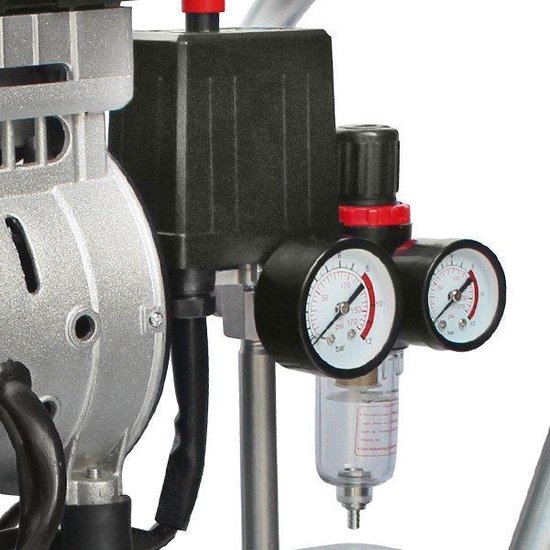 Hyundai 55752 Stille compressor olievrij - 8 bar - 24L — afbeelding 4