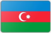 Vlag Azerbeidjzan - 100x150cm - Polyester