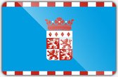 Vlag gemeente Veldhoven - 100 x 150 cm - Polyester