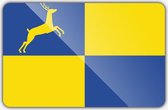 Vlag gemeente Putten - 70 x 100 cm - Polyester