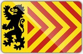 Vlag gemeente Langedijk - 70 x 100 cm - Polyester