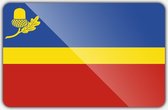 Vlag gemeente Waalre - 150 x 225 cm - Polyester