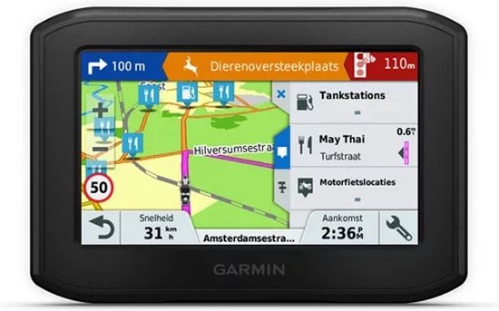 Garmin Zūmo 346 LMT-S – motornavigatie – GPS – muziek – alerts – West-Europa