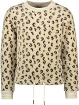 Like Flo Meisjes sweaters Like Flo Flo girls animal knit sweater animal 110