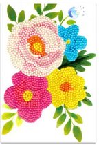 Craft Artist Diamond Art Card Kits - Flower