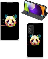 Hoesje ontwerpen Geschikt voor Samsung Galaxy A52 Telefoontas Sinterklaas Cadeautje Panda Color