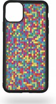 Colourful pixel tiles Telefoonhoesje - Apple iPhone 11 Pro Max