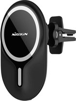 Nillkin MagRoad Magnetische Auto Ventilatierooster Houder geschikt voor Apple magnetische Ring & oplaadfunctie - Zwart