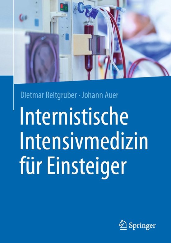 Medicine (German Language) - Internistische Intensivmedizin  ... - cover